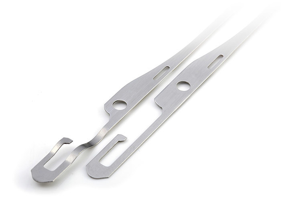 C J Type Weaving Healds Wire Stainless Steel Picanol Airjet Loom Spare Parts