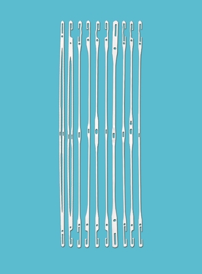 C J Type Weaving Healds Wire Stainless Steel Picanol Airjet Loom Spare Parts