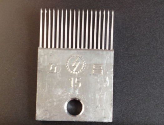Crochet Warp Knitting Spare Parts Metal Guide Block For Tch Comez Omm Dahu Muller