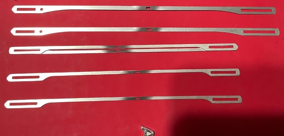150x4x0.3mm Simplex Duplex Wire Heald Jacob Muller Needle Loom Spare Parts