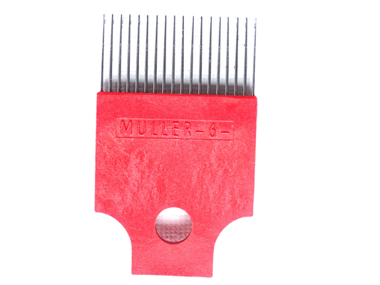 Warp Knitting Machine Spares DAHU Guide Guage Knitting Needles 15Pin 18Pin