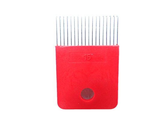 Warp Knitting Machine Spares DAHU Guide Guage Knitting Needles 15Pin 18Pin