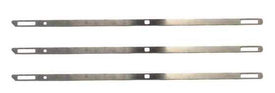Dropper Needle Loom Heald Wire Heavy Webbing Tape 170x5.5x0.5mm 202x5.5x0.5mm