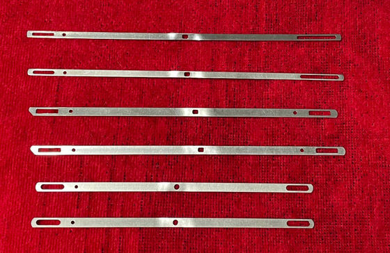 Steel Heald Wire Automatic Zipper Weaving Loom Parts Suppliers