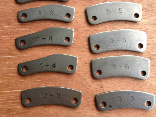 Narrow Fabric Ribbon Needle Loom Spare Parts Chain Link For Knitting Loom Comez Crothet