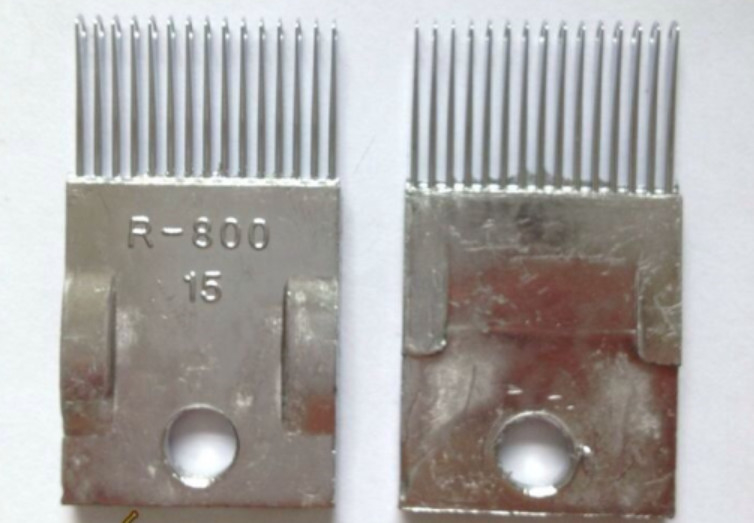 Warp Knitting Machine Spares DAHU Guide Guage Knitting Needles 15Pin 18Pin