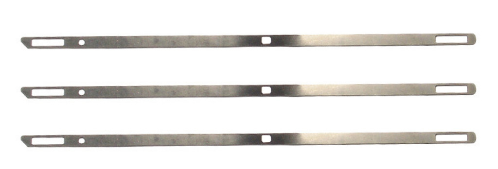 Dropper Needle Loom Heald Wire Heavy Webbing Tape 170x5.5x0.5mm 202x5.5x0.5mm