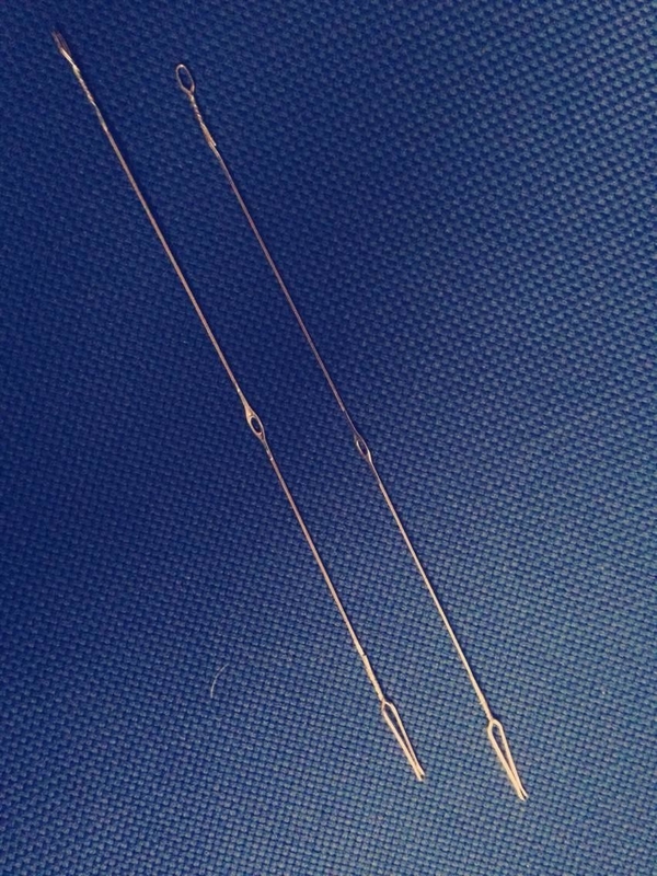 Carpet Loom Textile Wire Heald Jacquard Spare Parts
